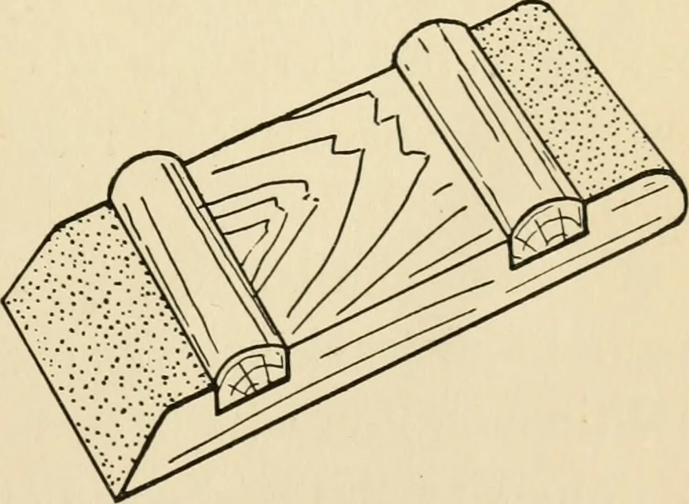 An illustration from The boy craftsman; practical ad profitable ideas for a boy's leisure hours, 1905, leaf 38