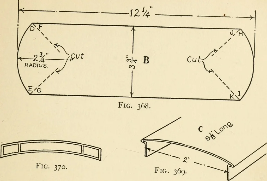 An illustration from The boy craftsman; practical ad profitable ideas for a boy's leisure hours, 1905, leaf 390