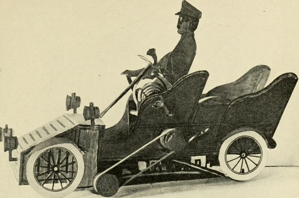 An illustration from The boy craftsman; practical ad profitable ideas for a boy's leisure hours, 1905, leaf 396
