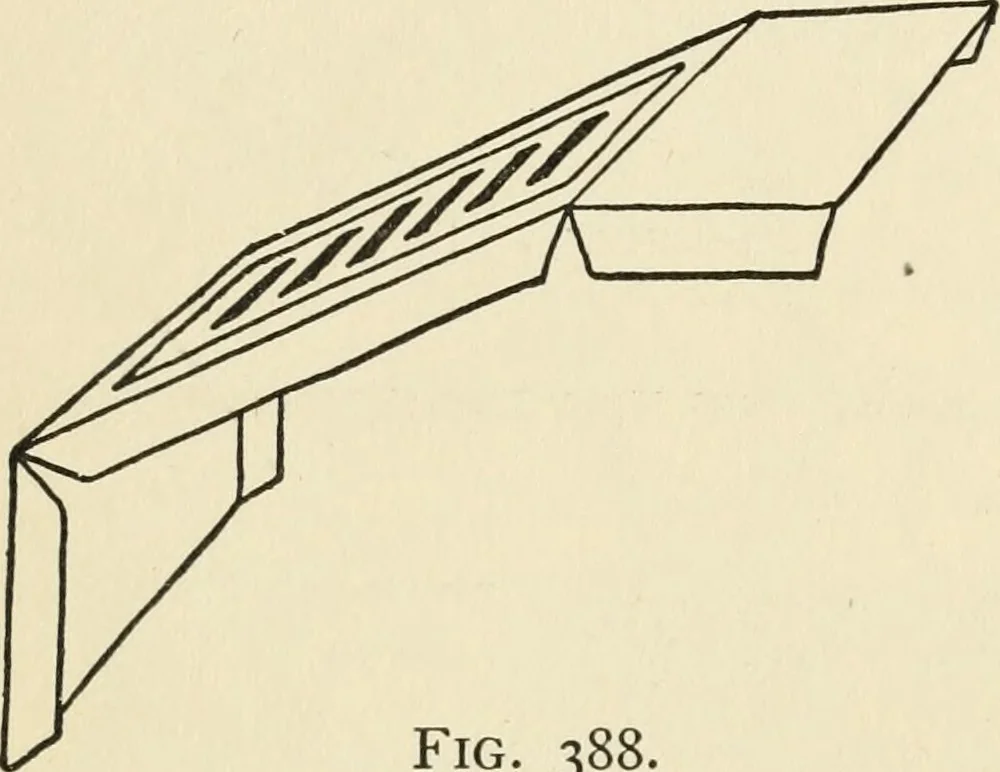 An illustration from The boy craftsman; practical ad profitable ideas for a boy's leisure hours, 1905, leaf 403