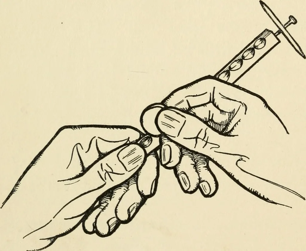 An illustration from The boy craftsman; practical ad profitable ideas for a boy's leisure hours, 1905, leaf 411