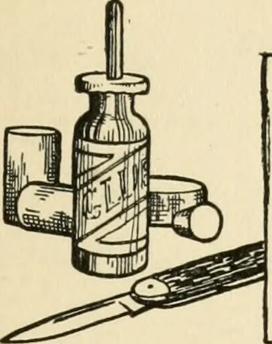 An illustration from The boy craftsman; practical ad profitable ideas for a boy's leisure hours, 1905, leaf 416
