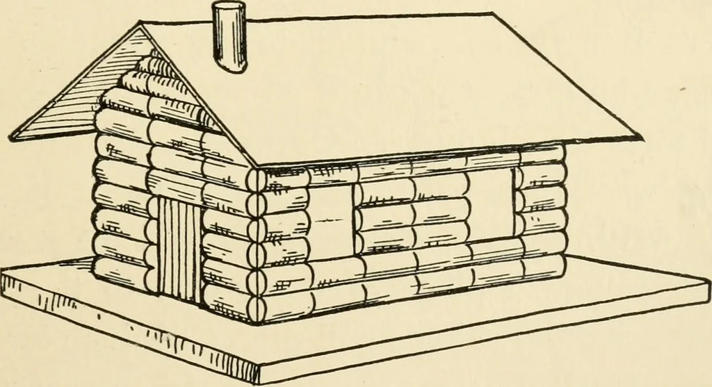 An illustration from The boy craftsman; practical ad profitable ideas for a boy's leisure hours, 1905, leaf 422
