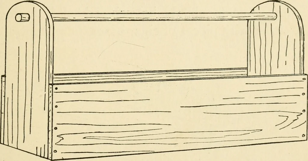 An illustration from The boy craftsman; practical ad profitable ideas for a boy's leisure hours, 1905, leaf 44