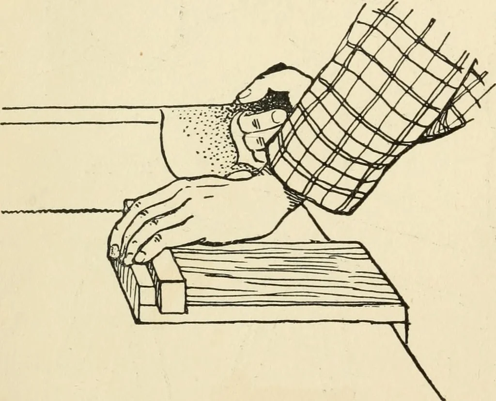 An illustration from The boy craftsman; practical ad profitable ideas for a boy's leisure hours, 1905, leaf 51