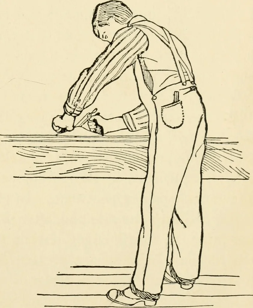 An illustration from The boy craftsman; practical ad profitable ideas for a boy's leisure hours, 1905, leaf 54