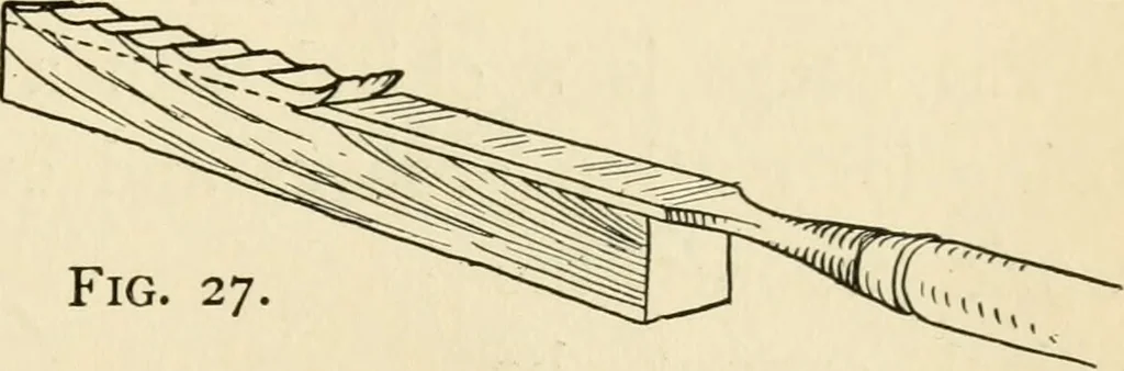 An illustration from The boy craftsman; practical ad profitable ideas for a boy's leisure hours, 1905, leaf 56