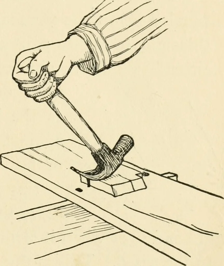 An illustration from The boy craftsman; practical ad profitable ideas for a boy's leisure hours, 1905, leaf 60