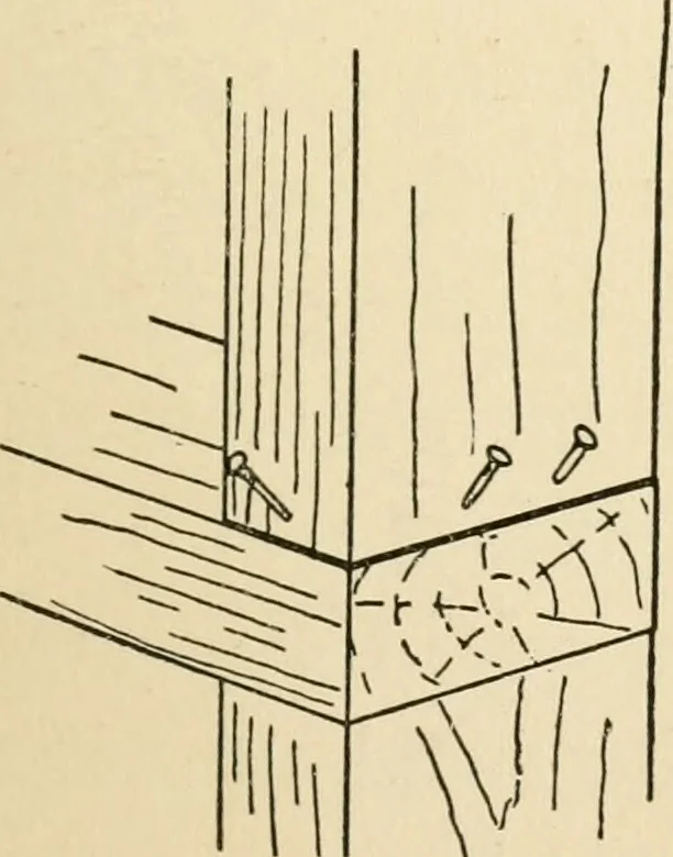 An illustration from The boy craftsman; practical ad profitable ideas for a boy's leisure hours, 1905, leaf 60