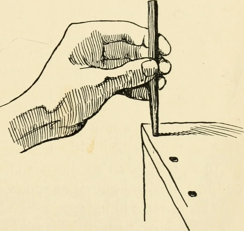An illustration from The boy craftsman; practical ad profitable ideas for a boy's leisure hours, 1905, leaf 62