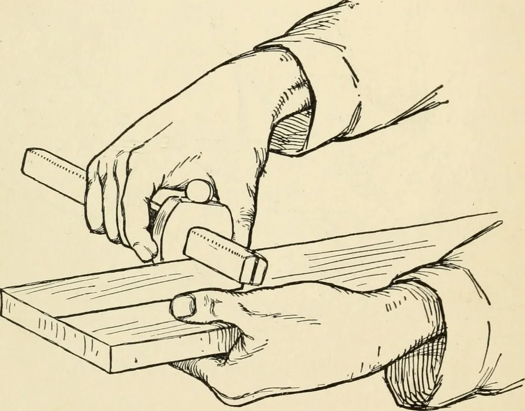 An illustration from The boy craftsman; practical ad profitable ideas for a boy's leisure hours, 1905, leaf 71