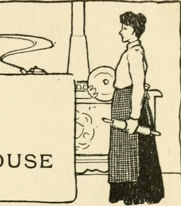 An illustration from The boy craftsman; practical ad profitable ideas for a boy's leisure hours, 1905, leaf 74