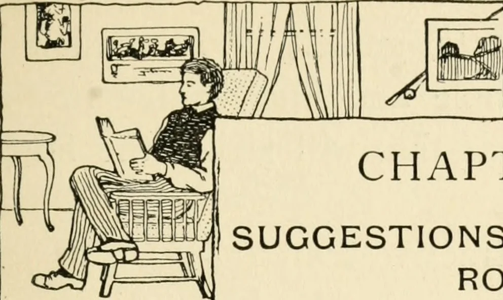 An illustration from The boy craftsman; practical ad profitable ideas for a boy's leisure hours, 1905, leaf 84