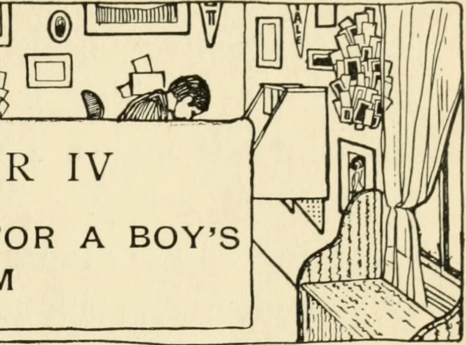 An illustration from The boy craftsman; practical ad profitable ideas for a boy's leisure hours, 1905, leaf 84