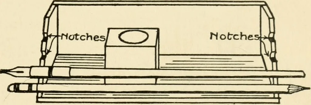 An illustration from The boy craftsman; practical ad profitable ideas for a boy's leisure hours, 1905, leaf 90