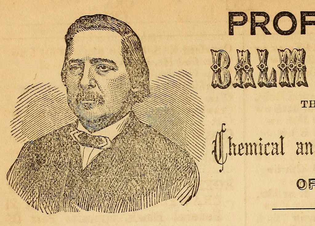 An illustration from Boyd's directory of Washington, Georgetown and Alexandria, 1871, leaf 130