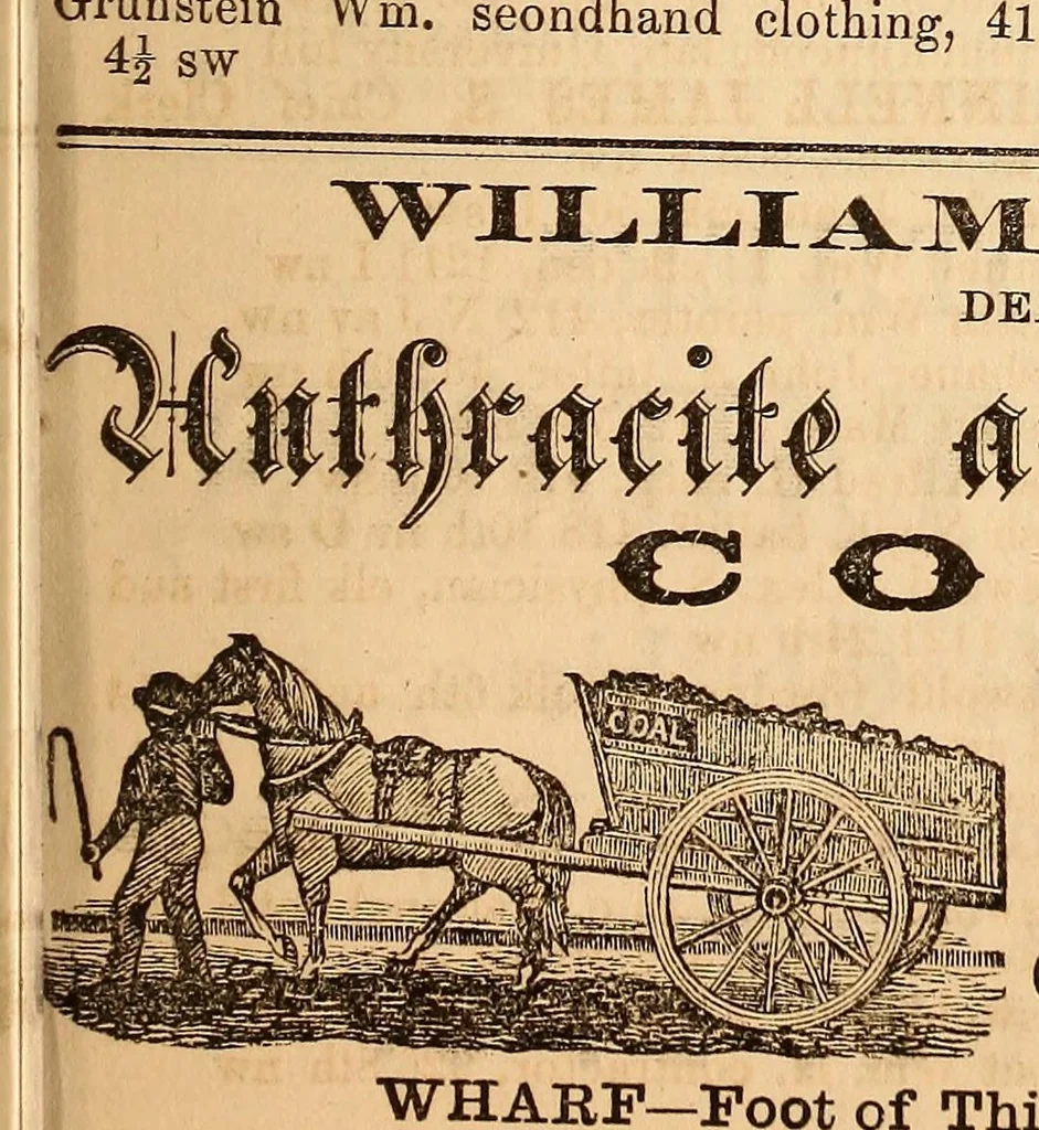An illustration from Boyd's directory of Washington, Georgetown and Alexandria, 1871, leaf 193