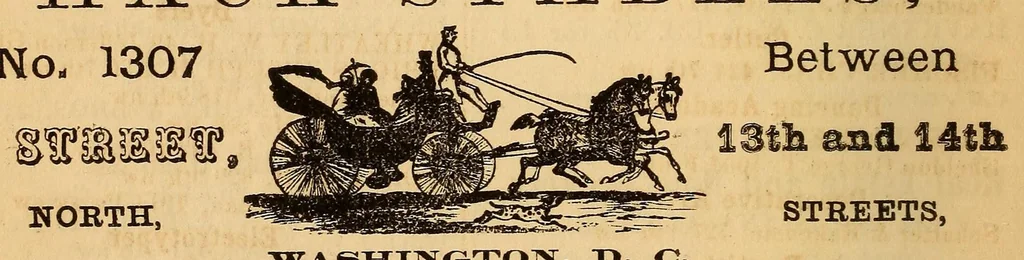 An illustration from Boyd's directory of Washington, Georgetown and Alexandria, 1871, leaf 28