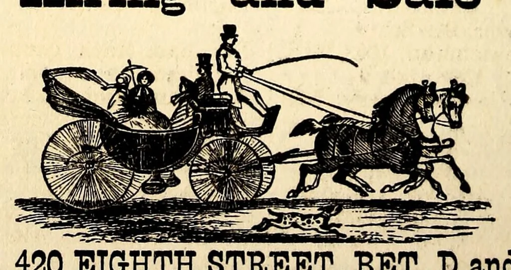 An illustration from Boyd's directory of the District of Columbia, 1876, leaf 140