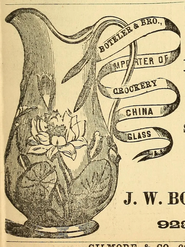 An illustration from Boyd's directory of the District of Columbia, 1877, leaf 149