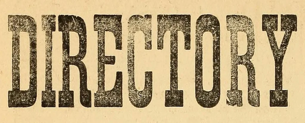 An illustration from Boyd's directory of the District of Columbia, 1877, leaf 26