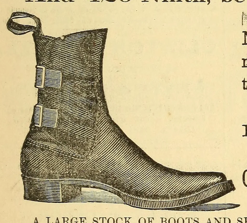 An illustration from Boyd's directory of the District of Columbia, 1877, leaf 301