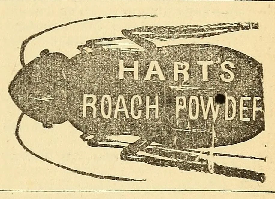 An illustration from Boyd's directory of the District of Columbia, 1877, leaf 333