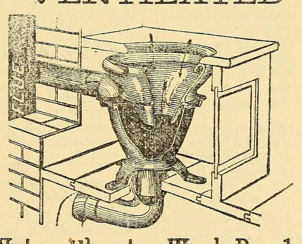 An illustration from Boyd's directory of the District of Columbia, 1877, leaf 597