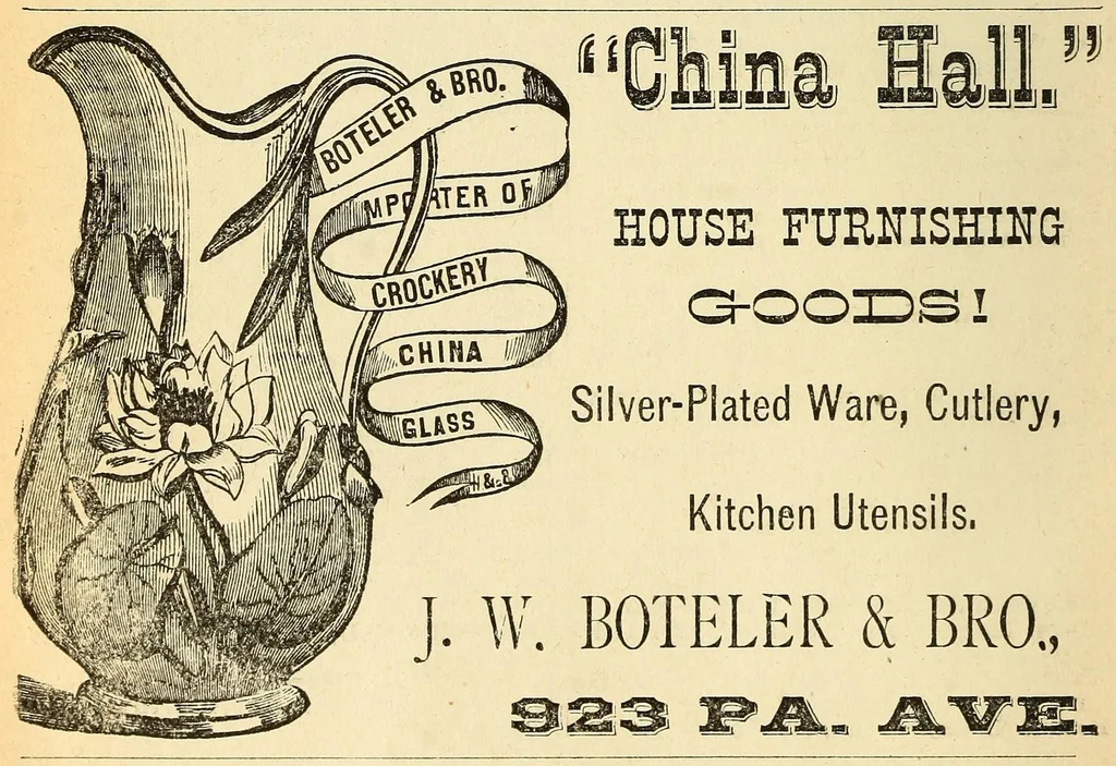 An illustration from Boyd's directory of the District of Columbia, 1878, leaf 162