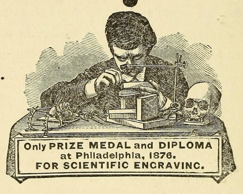 An illustration from Boyd's directory of the District of Columbia, 1878, leaf 536