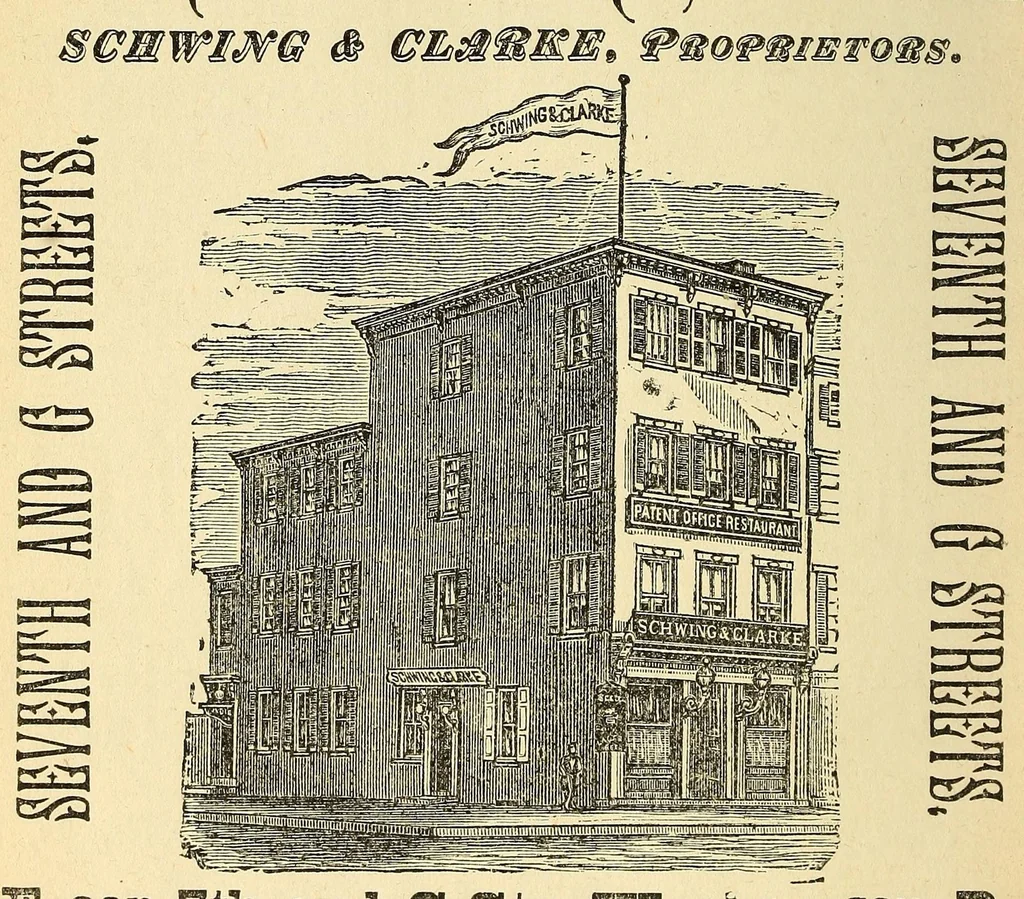 An illustration from Boyd's directory of the District of Columbia, 1878, leaf 622