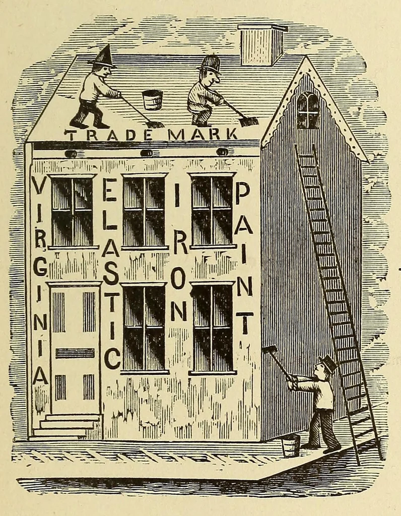 An illustration from Boyd's directory of the District of Columbia, 1881, leaf 181