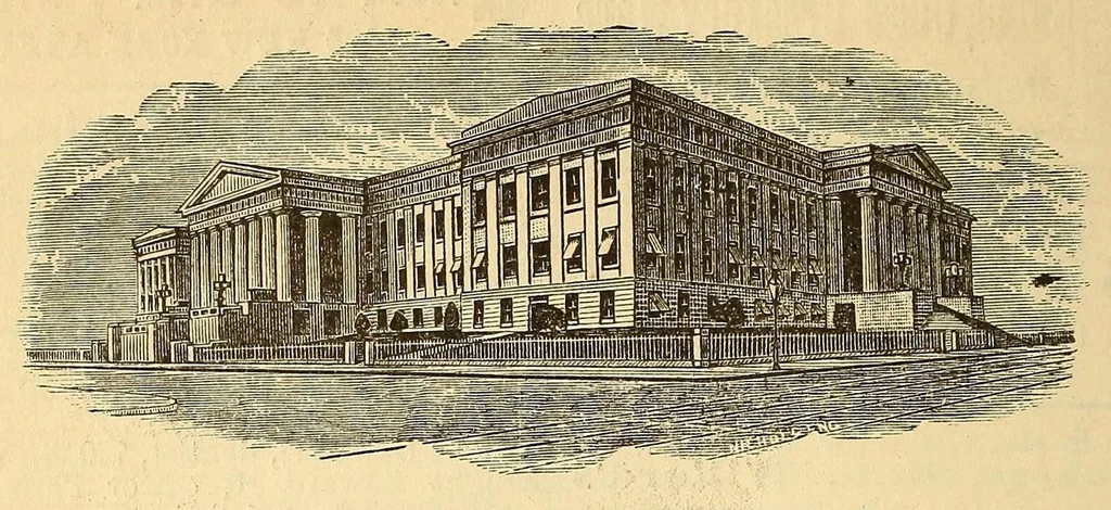 An illustration from Boyd's directory of the District of Columbia, 1881, leaf 426