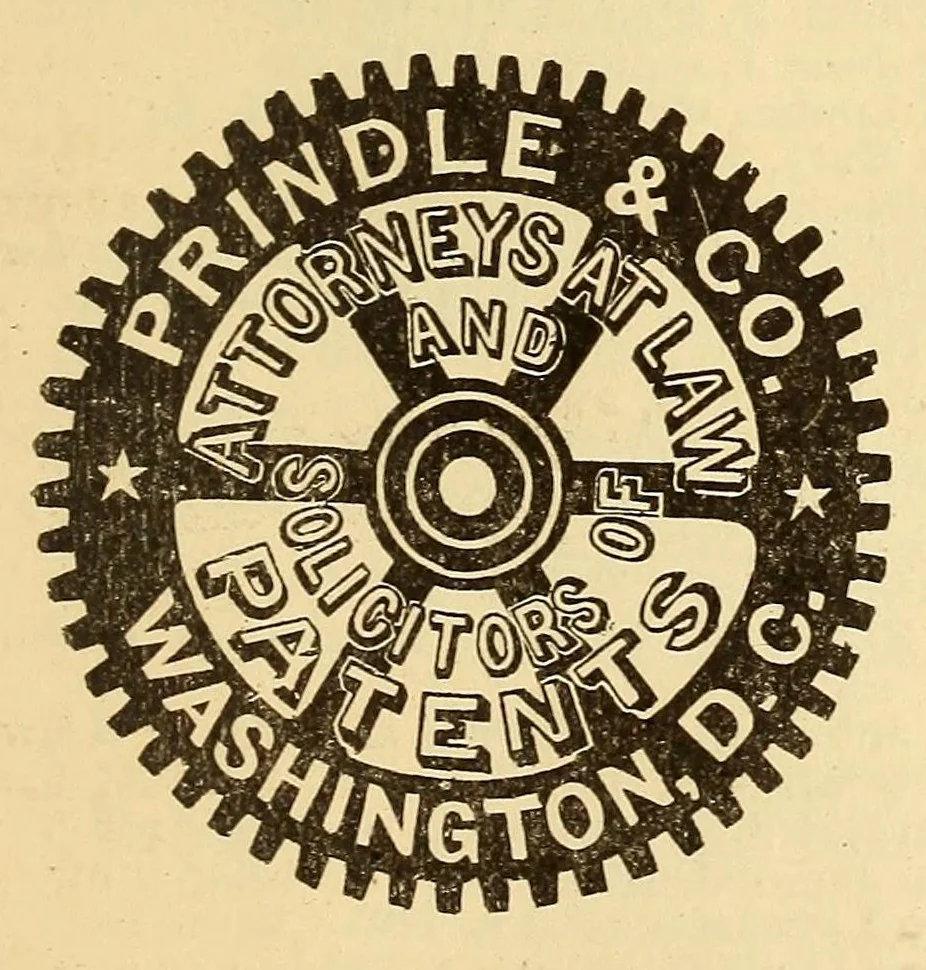 An illustration from Boyd's directory of the District of Columbia, 1881, leaf 555