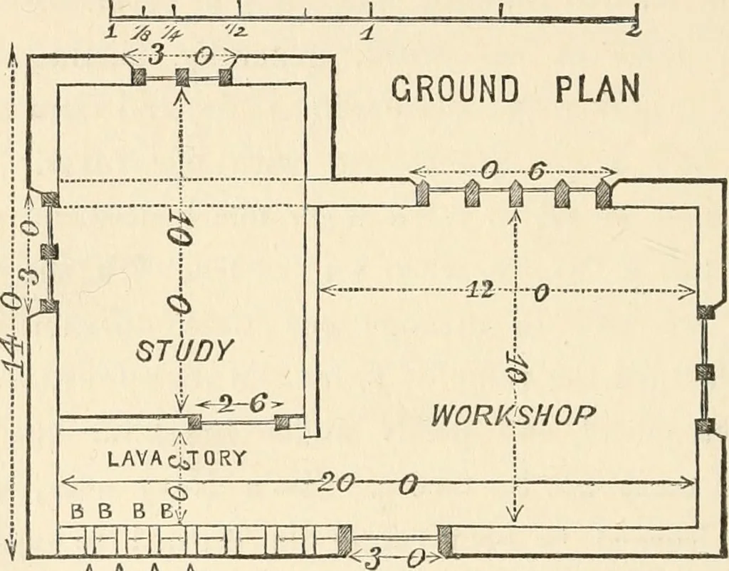 An illustration from The boy engineers;, 1880, leaf 161
