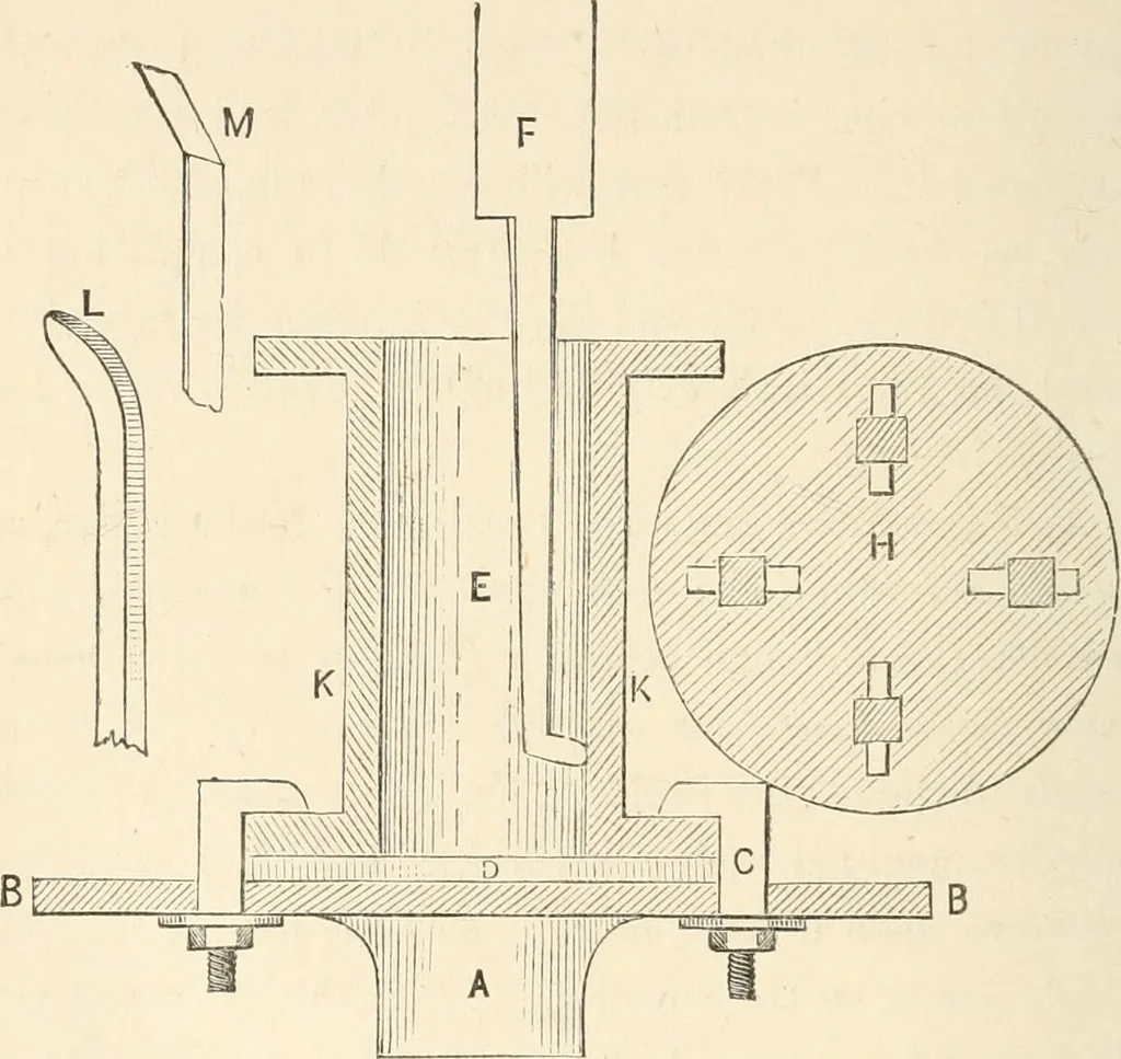 An illustration from The boy engineers;, 1880, leaf 231