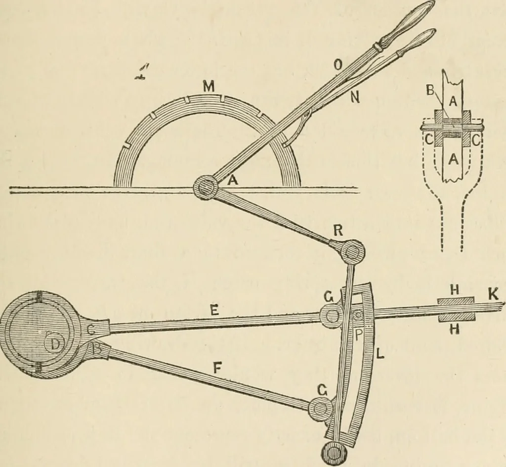 An illustration from The boy engineers;, 1880, leaf 248