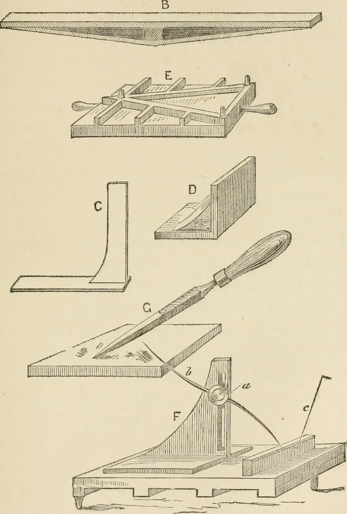 An illustration from The boy engineers;, 1880, leaf 270