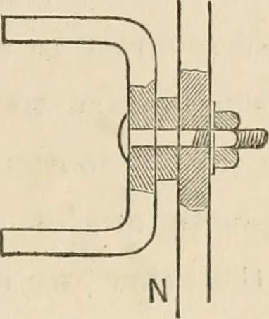 An illustration from The boy engineers;, 1880, leaf 290