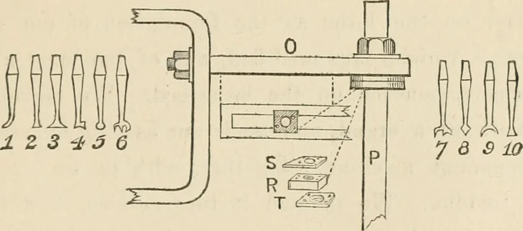 An illustration from The boy engineers;, 1880, leaf 290