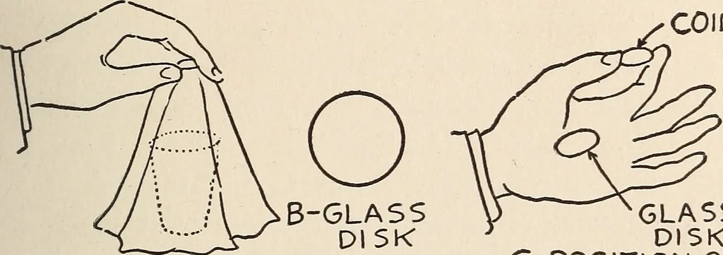 An illustration from The boy magician : a large number of the latest and best tricks carefully selected for the rising generation of conjurers, 1922, leaf 100