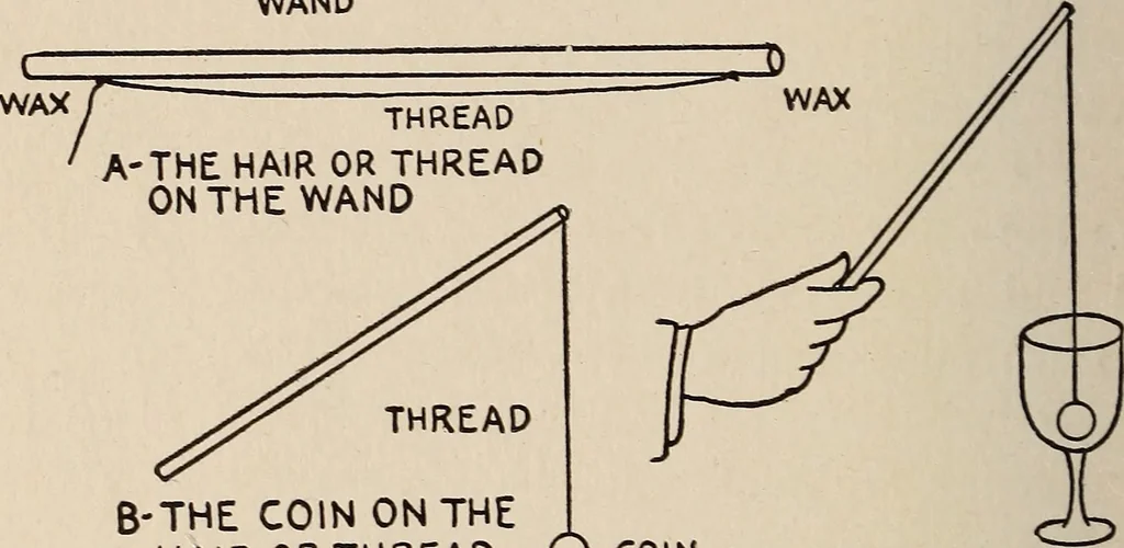 An illustration from The boy magician : a large number of the latest and best tricks carefully selected for the rising generation of conjurers, 1922, leaf 103