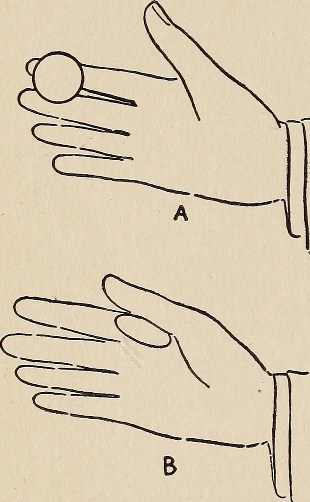 An illustration from The boy magician : a large number of the latest and best tricks carefully selected for the rising generation of conjurers, 1922, leaf 111