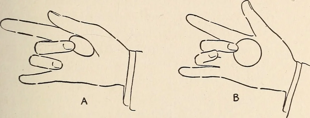 An illustration from The boy magician : a large number of the latest and best tricks carefully selected for the rising generation of conjurers, 1922, leaf 112