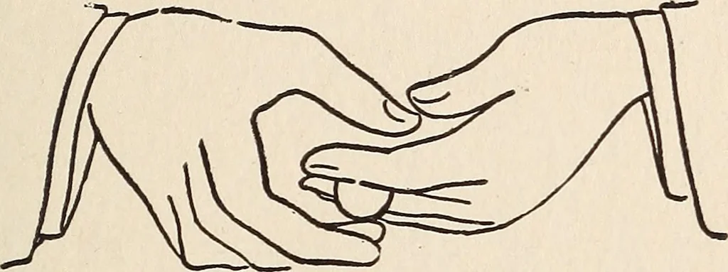 An illustration from The boy magician : a large number of the latest and best tricks carefully selected for the rising generation of conjurers, 1922, leaf 116