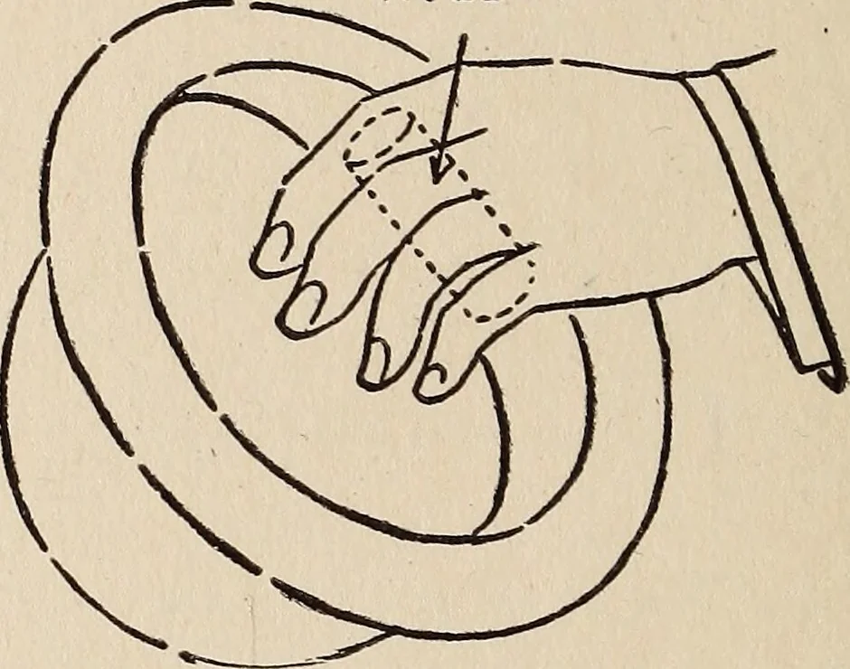 An illustration from The boy magician : a large number of the latest and best tricks carefully selected for the rising generation of conjurers, 1922, leaf 117