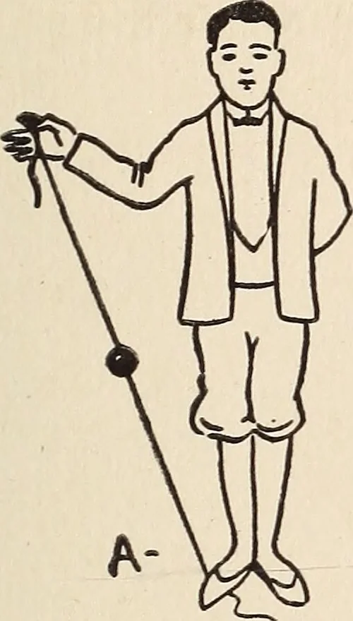 An illustration from The boy magician : a large number of the latest and best tricks carefully selected for the rising generation of conjurers, 1922, leaf 126