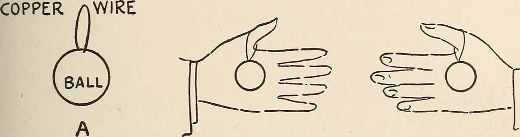 An illustration from The boy magician : a large number of the latest and best tricks carefully selected for the rising generation of conjurers, 1922, leaf 132
