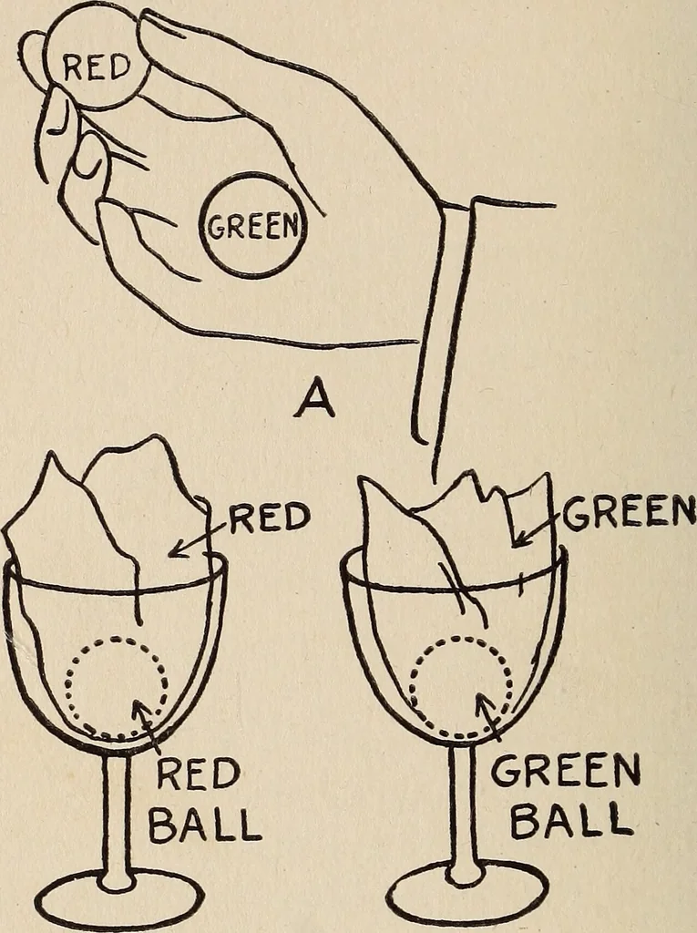 An illustration from The boy magician : a large number of the latest and best tricks carefully selected for the rising generation of conjurers, 1922, leaf 133