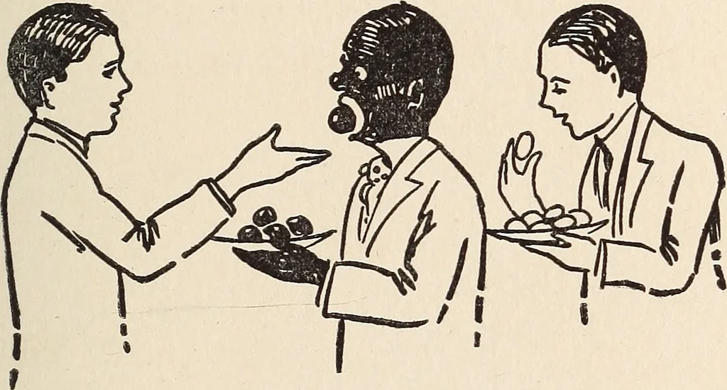 An illustration from The boy magician : a large number of the latest and best tricks carefully selected for the rising generation of conjurers, 1922, leaf 148